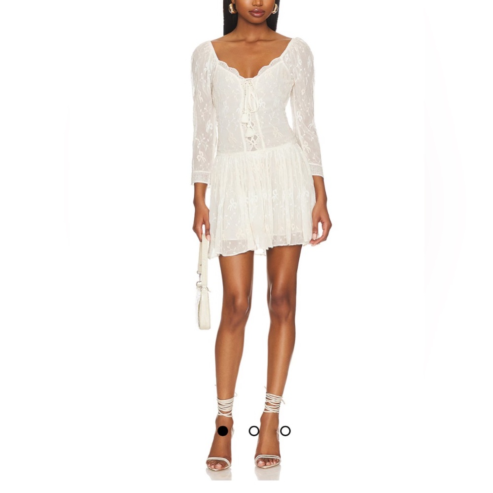 NWT LoveShackFancy Deeba Dress Size 8